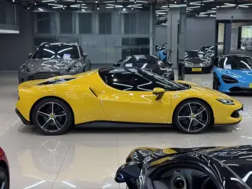 2021 Ferrari 296 с пробегом 7 000 км