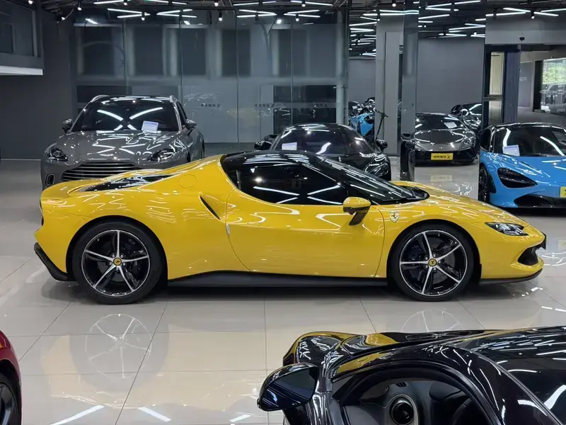 2021 Ferrari 296 с пробегом 7 000 км