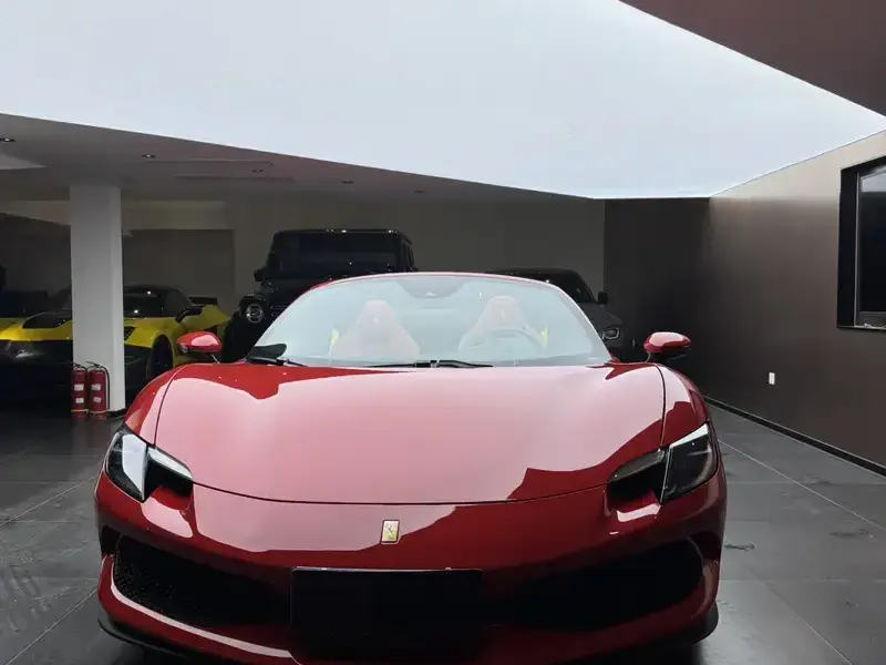 2022 Ferrari 296 с пробегом 13 000 км
