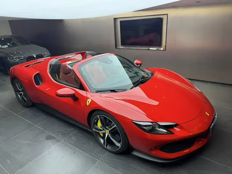 2022 Ferrari 296 с пробегом 13 000 км