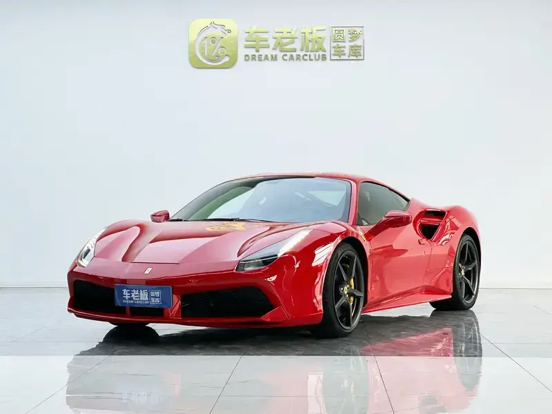 2015 Ferrari 488 с пробегом 18 400 км
