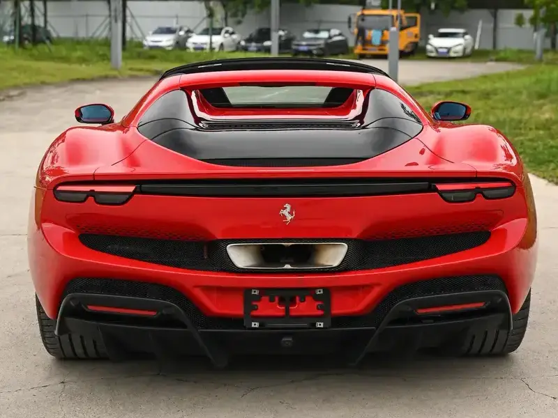 2022 Ferrari 296 с пробегом 6 700 км