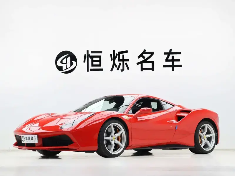 2015 Ferrari 488 с пробегом 23 700 км