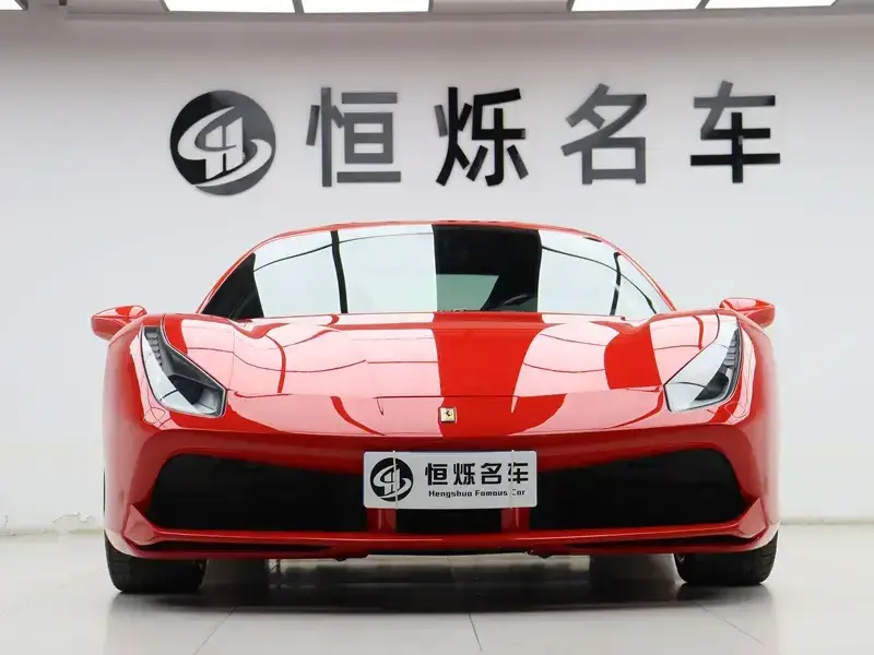 2015 Ferrari 488 с пробегом 23 700 км