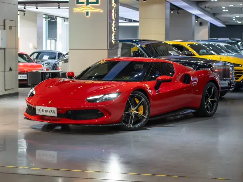 2021 Ferrari 296 с пробегом 12 800 км