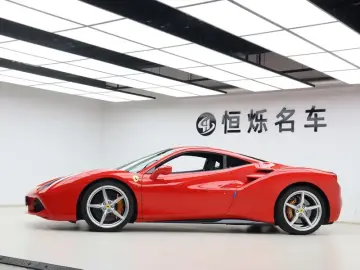 2015 Ferrari 488 с пробегом 23 700 км