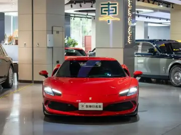 2021 Ferrari 296 с пробегом 12 800 км