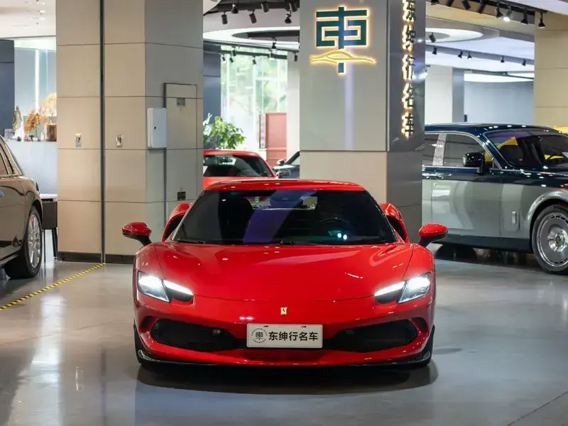 2021 Ferrari 296 с пробегом 12 800 км