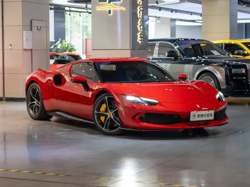 2021 Ferrari 296 с пробегом 12 800 км