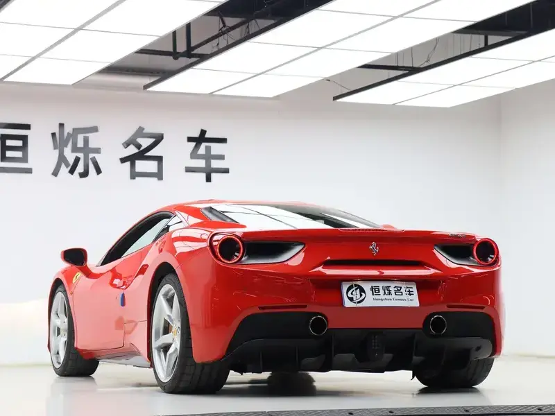 2015 Ferrari 488 с пробегом 23 700 км