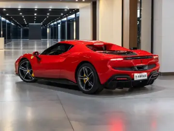 2021 Ferrari 296 с пробегом 12 800 км