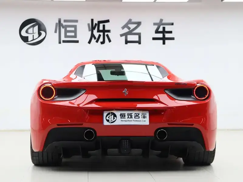 2015 Ferrari 488 с пробегом 23 700 км