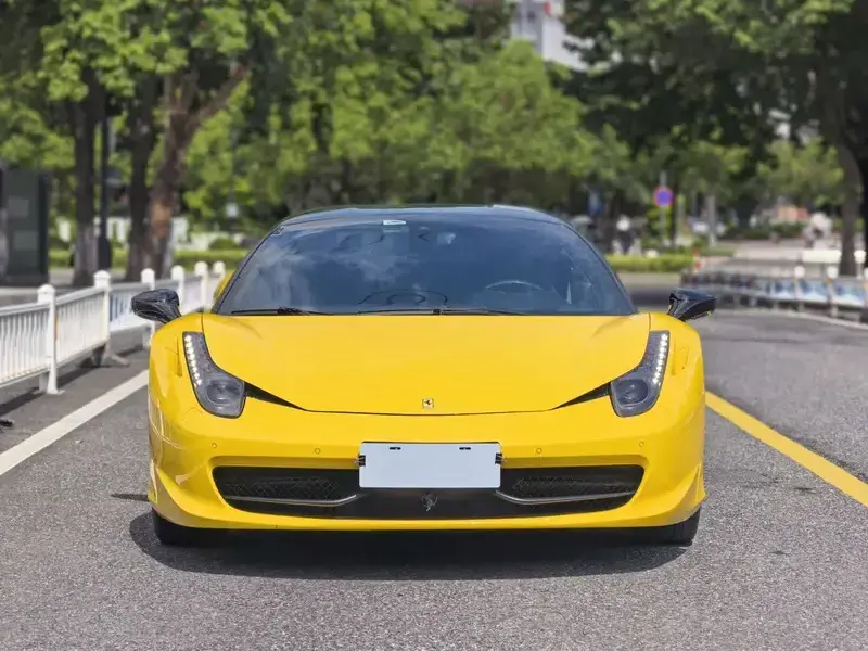 2011 Ferrari 458 с пробегом 41 000 км