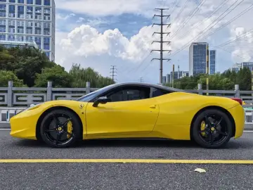 2011 Ferrari 458 с пробегом 41 000 км