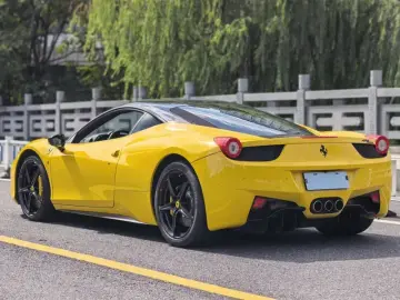 2011 Ferrari 458 с пробегом 41 000 км