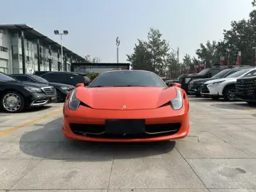 2011 Ferrari 458 с пробегом 64 000 км