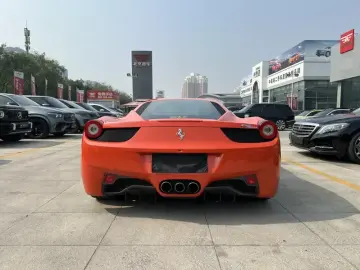 2011 Ferrari 458 с пробегом 64 000 км
