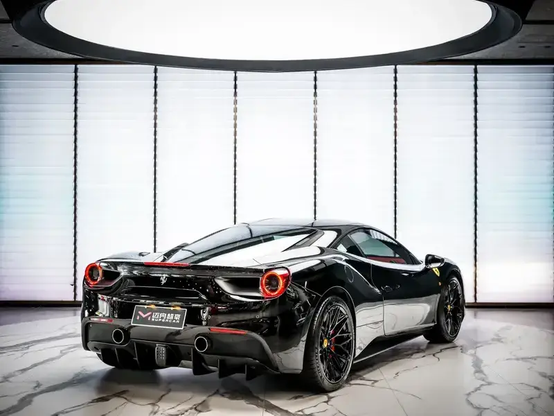2015 Ferrari 488 с пробегом 37 000 км