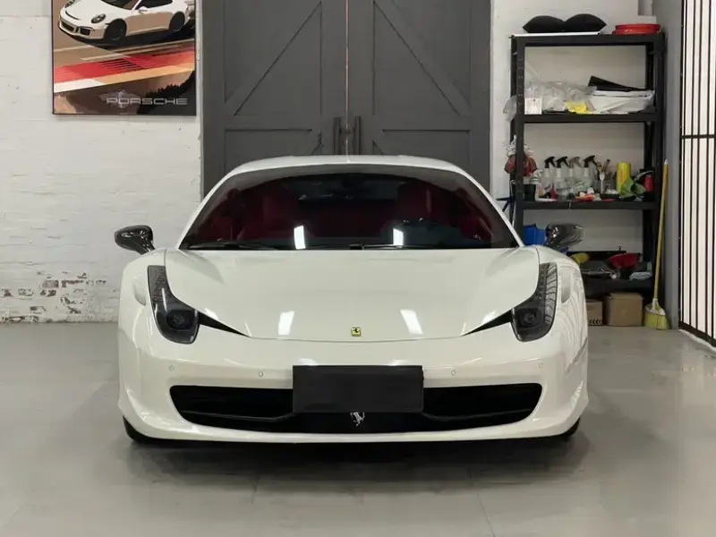 2011 Ferrari 458 с пробегом 19 000 км