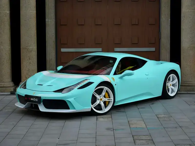 2011 Ferrari 458 с пробегом 54 000 км