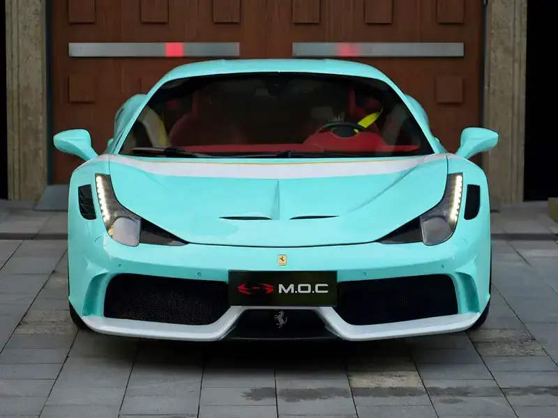 2011 Ferrari 458 с пробегом 54 000 км