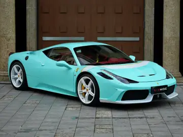 2011 Ferrari 458 с пробегом 54 000 км