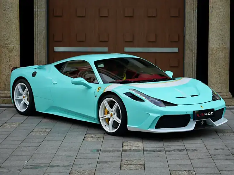 2011 Ferrari 458 с пробегом 54 000 км