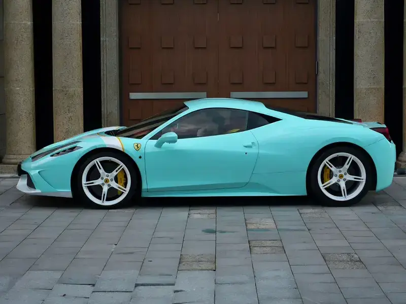 2011 Ferrari 458 с пробегом 54 000 км