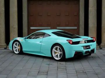 2011 Ferrari 458 с пробегом 54 000 км