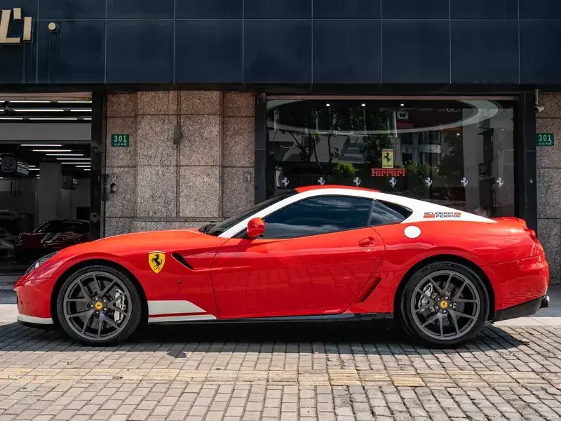 2012 Ferrari 599 с пробегом 20 000 км