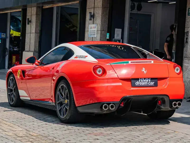 2012 Ferrari 599 с пробегом 20 000 км