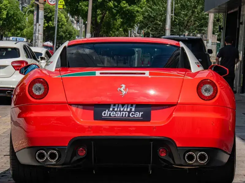2012 Ferrari 599 с пробегом 20 000 км