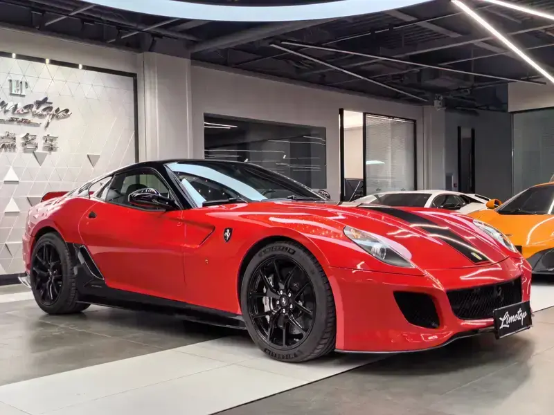2006 Ferrari 599 с пробегом 25 000 км