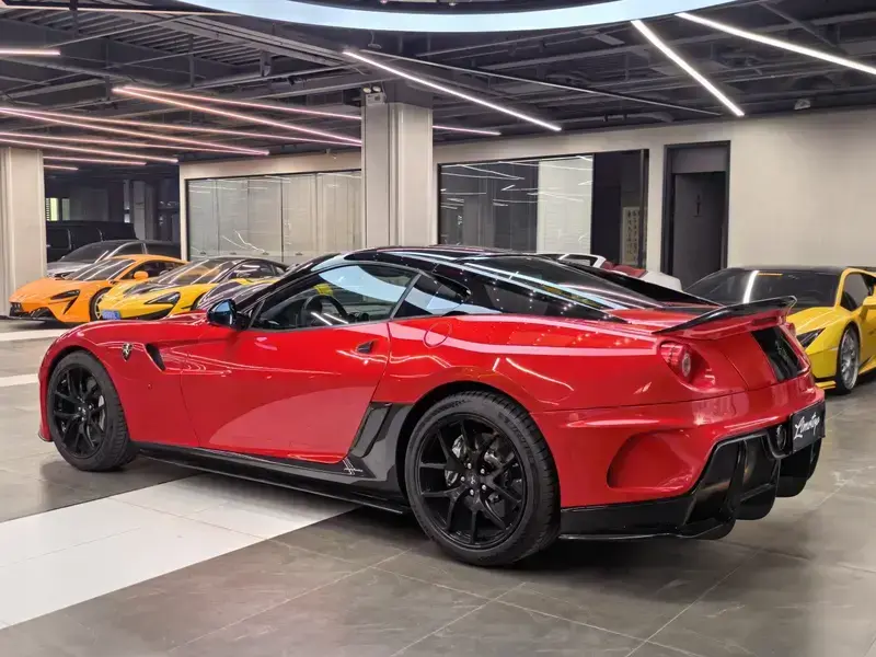 2006 Ferrari 599 с пробегом 25 000 км