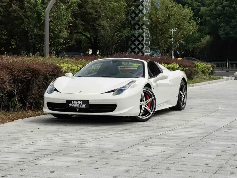 2013 Ferrari 458 с пробегом 49 000 км