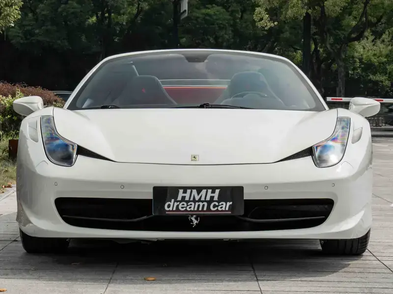 2013 Ferrari 458 с пробегом 49 000 км
