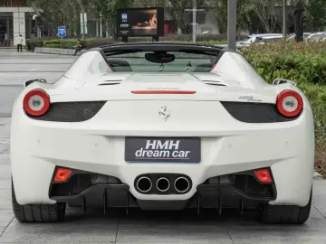 2013 Ferrari 458 с пробегом 49 000 км