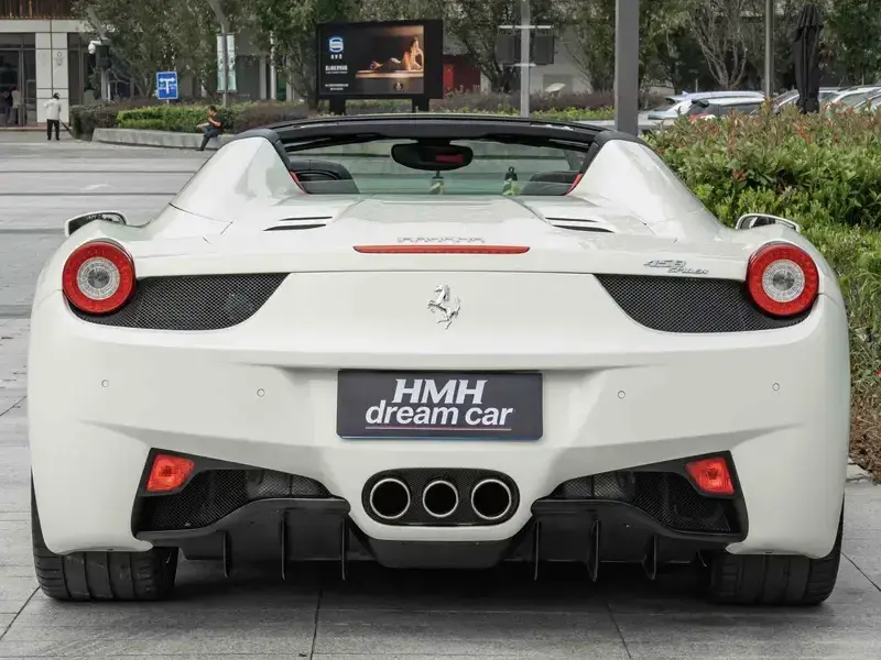 2013 Ferrari 458 с пробегом 49 000 км