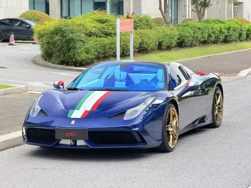 2013 Ferrari 458 с пробегом 50 000 км