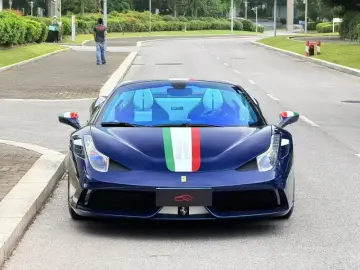 2013 Ferrari 458 с пробегом 50 000 км