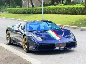 2013 Ferrari 458 с пробегом 50 000 км