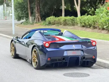 2013 Ferrari 458 с пробегом 50 000 км
