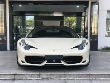 2011 Ferrari 458 с пробегом 50 000 км