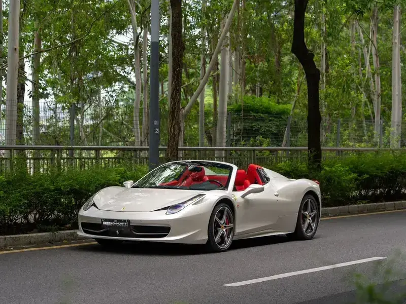 2013 Ferrari 458 с пробегом 39 000 км