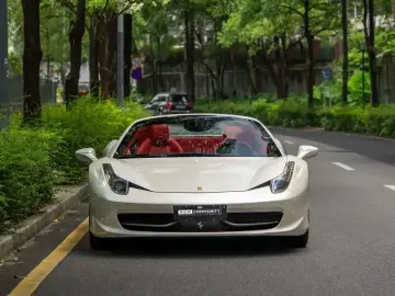 2013 Ferrari 458 с пробегом 39 000 км