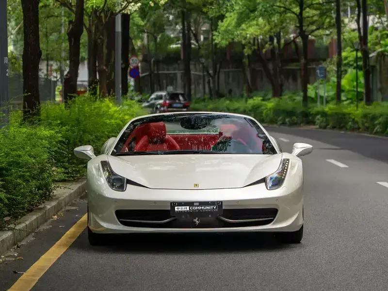 2013 Ferrari 458 с пробегом 39 000 км