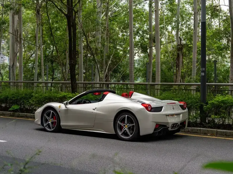 2013 Ferrari 458 с пробегом 39 000 км