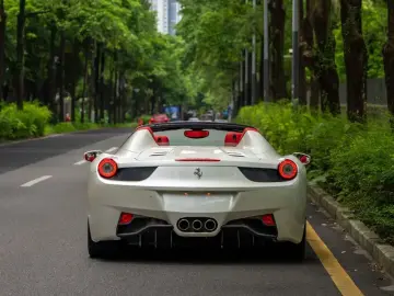 2013 Ferrari 458 с пробегом 39 000 км