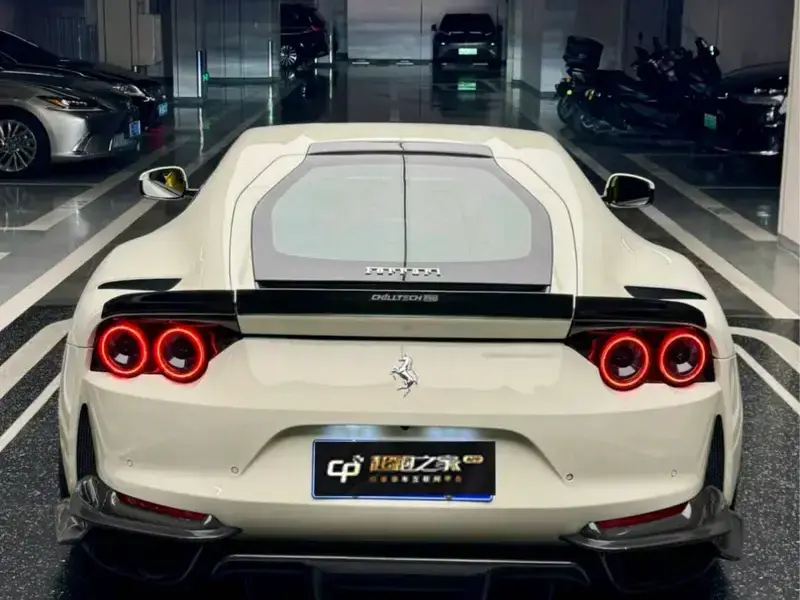 2017 Ferrari 812 с пробегом 34 000 км