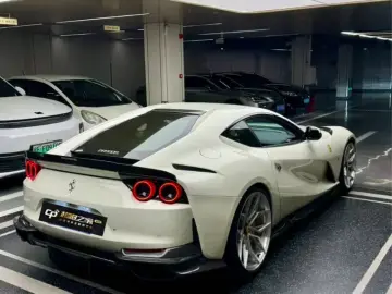 2017 Ferrari 812 с пробегом 34 000 км